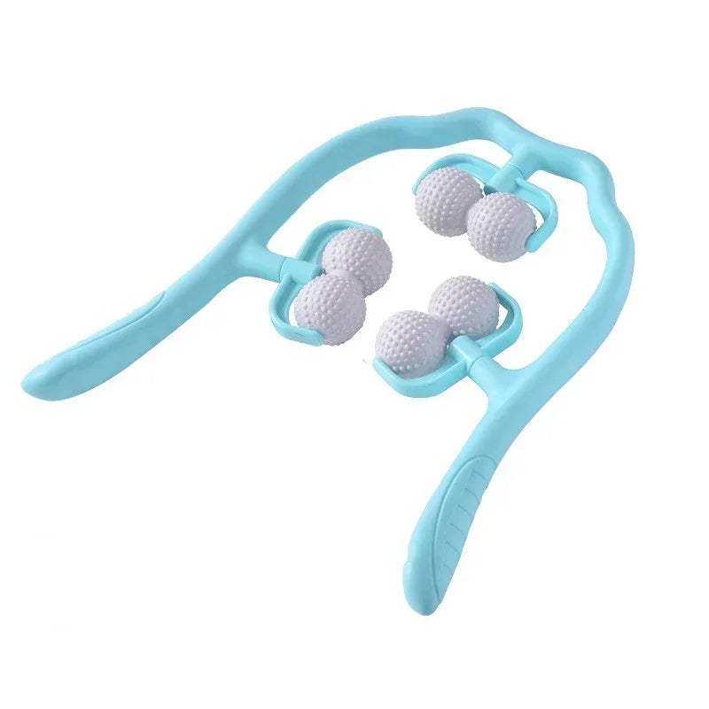 Multi-Functional Manual Massager