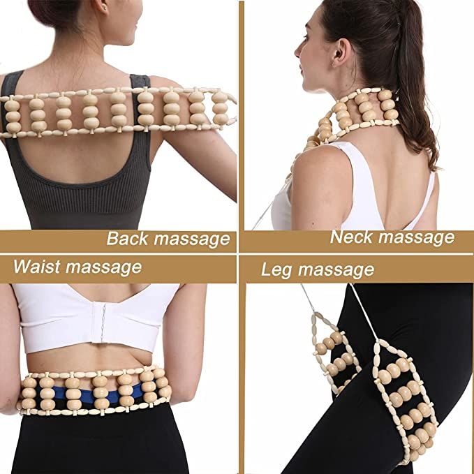 Therapeutic Wooden Massage Tool
