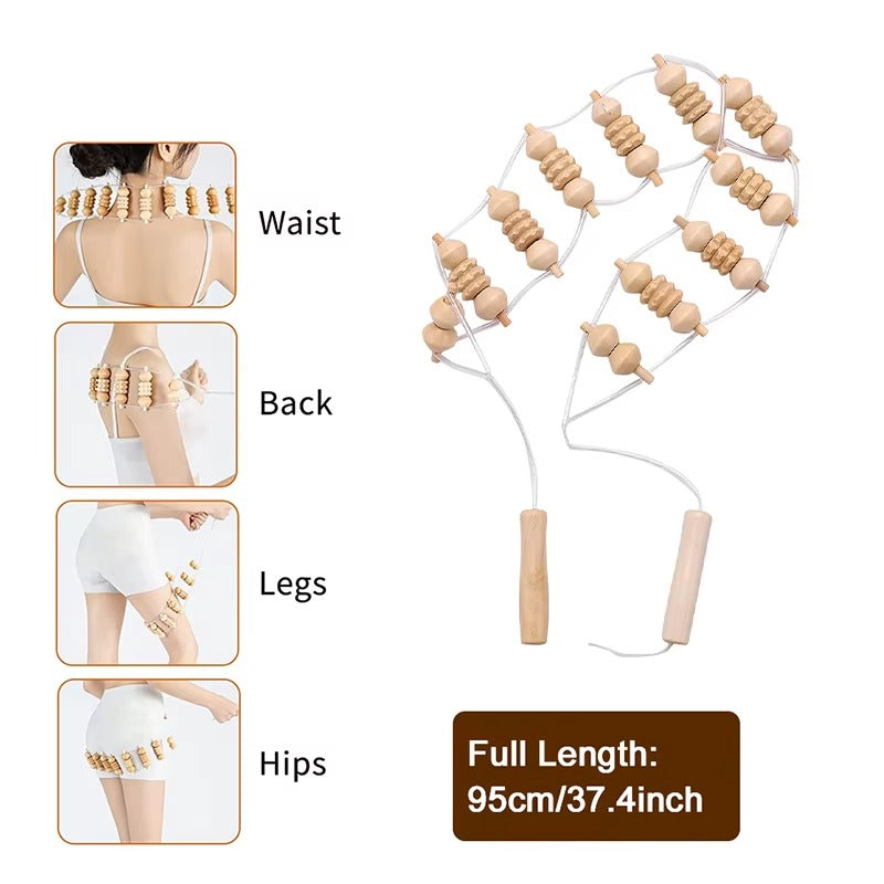Therapeutic Wooden Massage Tool