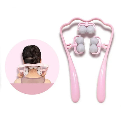 Multi-Functional Manual Massager