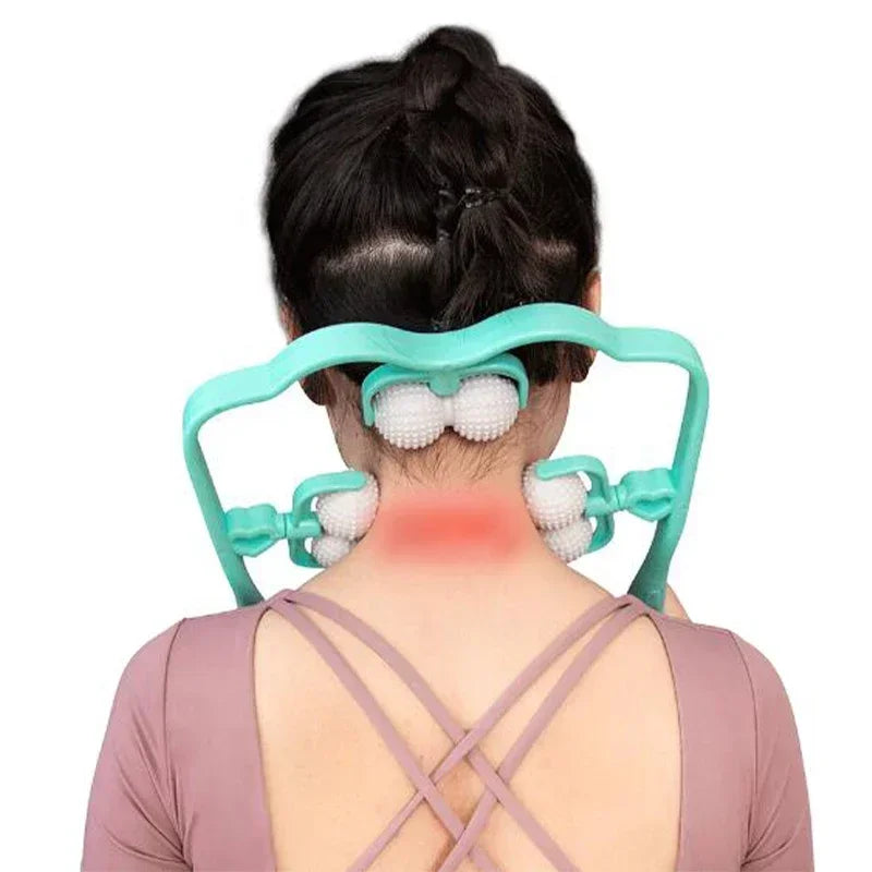 Multi-Functional Manual Massager