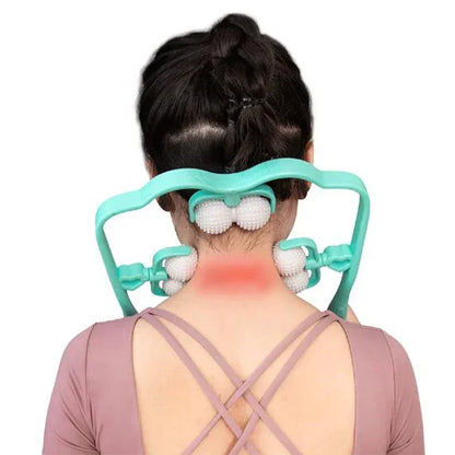 Multi-Functional Manual Massager