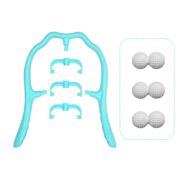 Multi-Functional Manual Massager