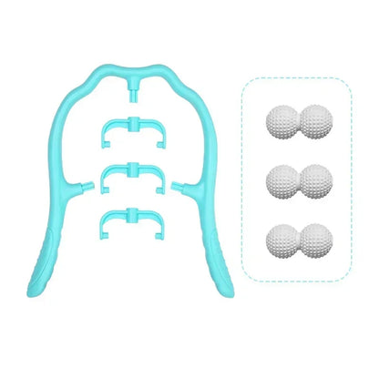 Multi-Functional Manual Massager