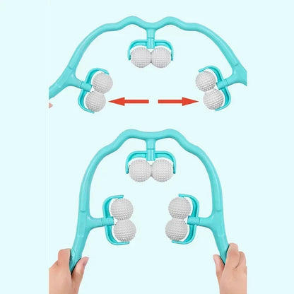 Multi-Functional Manual Massager