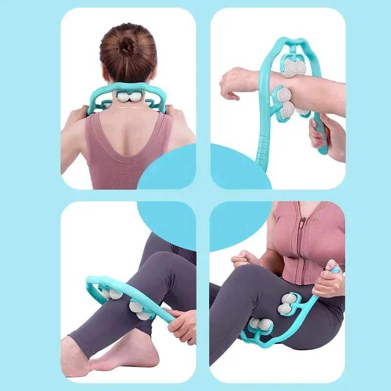 Multi-Functional Manual Massager