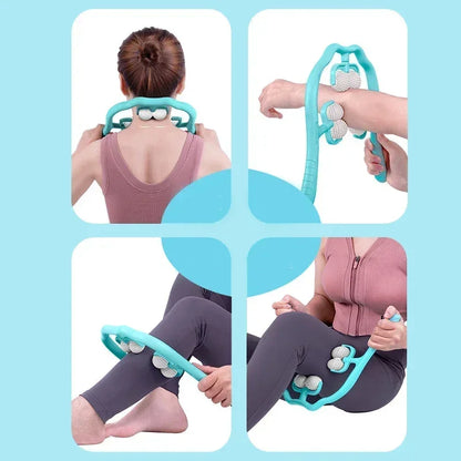 Multi-Functional Manual Massager