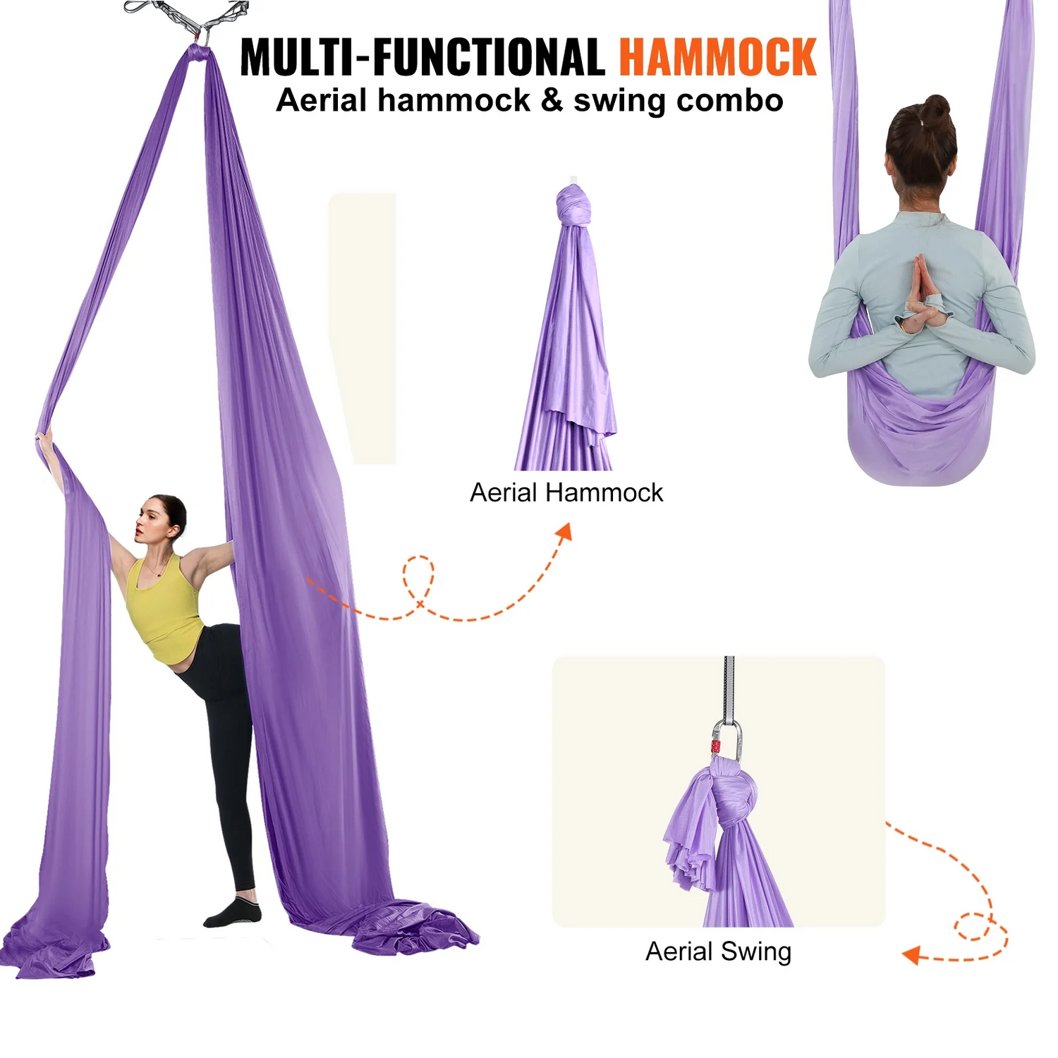 Aerial Yoga Hammock