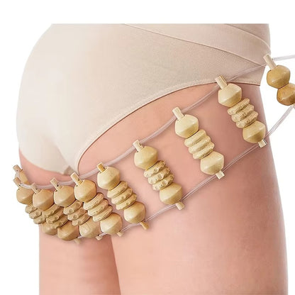 Therapeutic Wooden Massage Tool