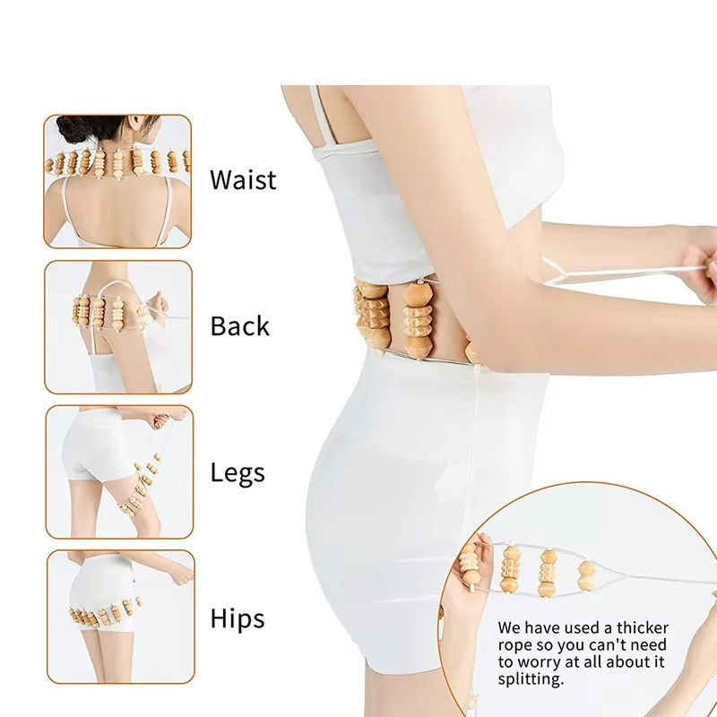 Therapeutic Wooden Massage Tool